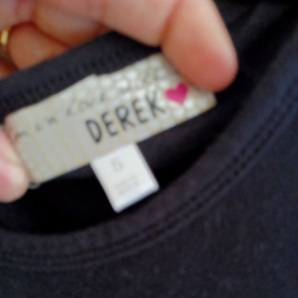 Derek black dress size small - Picture 3 of 3